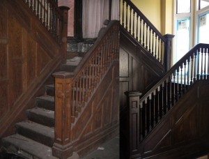 staircase before & after